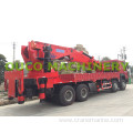 Heavy Duty Semi-Knuckle Boom Truck Mounted Crane with Electric Hydraulic Power Unit